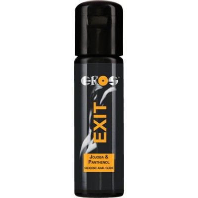EROS - EXIT SILICONE ANAL GLIDE JOJOBA &amp;amp; PANTENOL 100 ML foto