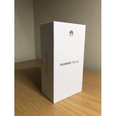 Cutie (Ambalaj) Complet Cu Accesorii Huawei P20 Lite Originala foto