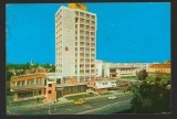 CPIB 21305 CARTE POSTALA - SIBIU. HOTEL &quot;CONTINENTAL&quot;, AUTOTURISM