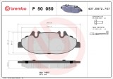 BREMBO P 50 050 PRIME LINE set placute frana,frana disc