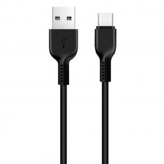 HOCO - Cablu de date (X20 Flash) - USB-A la USB Type-C, 10W, 2A, 2.0m - Negru