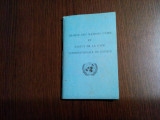 CHARTE DES NATIONS UNIS ET STATUT DE LA COUR INTERNATIONALE DE JUSTICE 1968, 90p, Alta editura