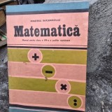Matematica Manual pentru clasa a VIII-a a scolilor ajutatoare