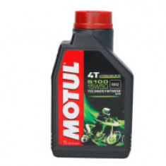 Ulei motor 4T Motul 5100 15W50 1l, API SM JASO MA-2 Semi-synthetic enriched with esters