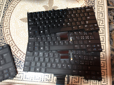 Tastatura iluminata Dell Latitude E7240, 7240, foto
