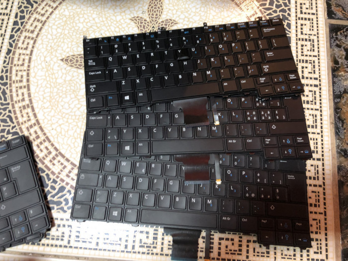 Tastatura iluminata Dell Latitude E7240, 7240,