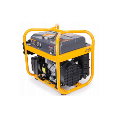 Generator Curent 220V, 2000W Inverter, cu stabilizator tensiune AVR, 4 cp, 4 timpi, Benzina, Powermat foto