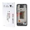 LCD+Touchscreen cu Rama Samsung Galaxy A35 5G / A356 NAVY Original Service Pack