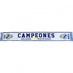 Fular Real Madrid Campeones, adult, 140cm foto