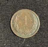 Moneda 1 kreuzer 1901 Ungaria