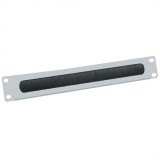 Panou cabluri cu perii ghidaj 19&quot; 2U RAL7035 Gri deschis, Value 26.99.0314