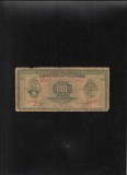 Cumpara ieftin Grecia 100 drahme drachmai 1927 seria518817 uzata