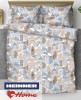 Set de pat king size bumbac,144 TC,Ronda, Heinner