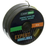 Fir textil Carp Pro Gravel Brown Sinking 25lb/10m