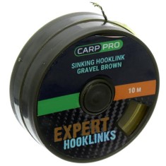 Fir textil Carp Pro Gravel Brown Sinking 25lb/10m