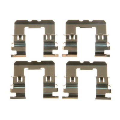 Set accesorii placute frana Nissan Patrol Gr 2 Estate (Y61), 2.7 TD, 2.8 TD, 2.8 TDiC (Y61), 3.0 DTI, 3.2 D, 4.2, 4.8, punte Spate, restrictii produc foto