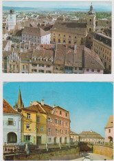 LOT 3 CARTI POSTALE SIBIU foto