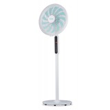 Ventilator cu picior ajustabil Zass, 55 W, 3 trepte, functie oscilatie, telecomanda