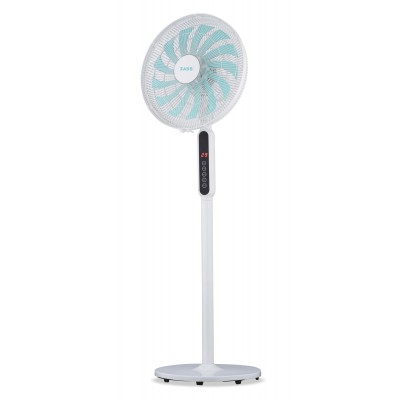 Ventilator cu picior ajustabil Zass, 55 W, 3 trepte, functie oscilatie, telecomanda foto