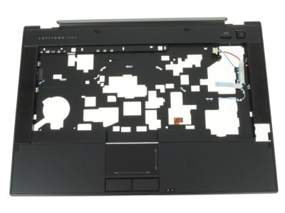 Carcasa superioara palmrest cu buton pornire Laptop, Dell, Latitude E6410, 0HYDHP, HYDHP, LS-5471-P, NLC00, NCL01, NCL10, AP0AY000600 foto