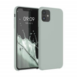 Cumpara ieftin Husa pentru Apple iPhone 11, Silicon, Verde, 49724.172, Carcasa