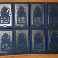 Set 8 volume O mie si una de nopti (Vol. 3, 4, 5, 7, 9, 10, 11, 12)