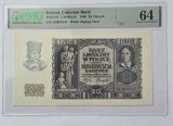 20 Zlotych Polonia 1940, PMG 64