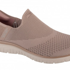 Pantofi pentru adidași Skechers Slip-ins: Virtue - Sleek 104425-TPE gri