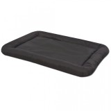 Cumpara ieftin Saltea pentru c&acirc;ini, mărime XXL, negru, vidaXL