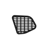 Set Ornamente protectie geam metalic compatibil Dacia Duster I 2010-2018