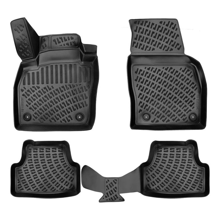 SET COVORASE AUTO CAUCIUC UMBRELLA PENTRU VOLKSWAGEN POLO VI (TYP AW) 2017- 75019