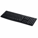 Tastatura Logitech K270, Wireless, Negru