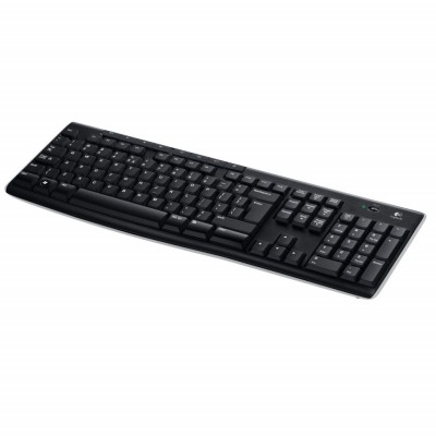 Tastatura Logitech K270, Wireless, Negru foto