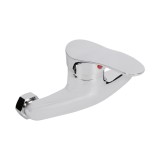 Baterie dus monocomanda DS-91005, crom (Sanit Lux GF-1145)