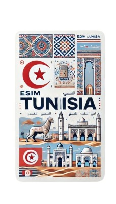 eSIM Tunisia 50GB 30Days Standard foto