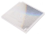 Reflector LED 100x100x9mm M3 x2
