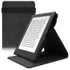 Husa pentru Kobo Glo HD/Touch 2.0, Textil, Gri, 51512.01