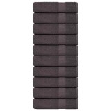Gossi prosoape de maini, frogn, antracit, 50x100 cm, 360 g/m2, 100%