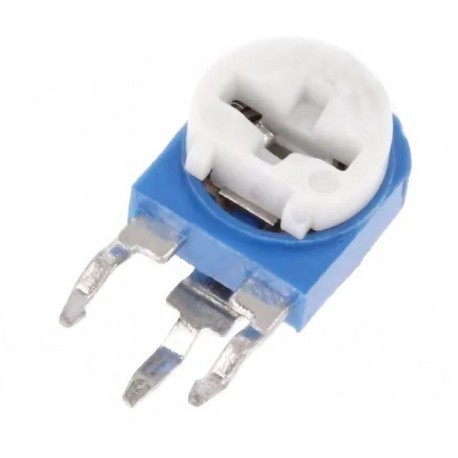 Semireglabil 20k vertical 0.1W