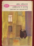 Elio Vittorini, "Calatorie in Sicilia * Oameni si neoameni" 1968