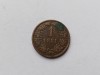 Austria -1 kreuzer 1881- Stare buna, Europa