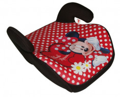 Scaun auto copil 15-36 kg Minnie Mouse - BIT2-MIKFZ060 foto