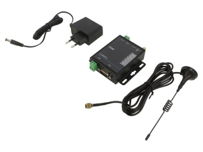 Convertor RS485 ETHERNET/WIFI DIN foto