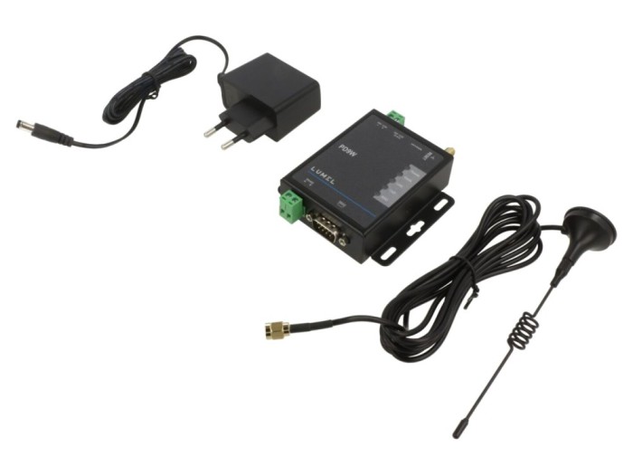 Convertor RS485 ETHERNET/WIFI DIN