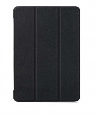 Husa Smart Cover pentru Tableta Lenovo Tab E10 TB-X104 10.1 inch neagra foto