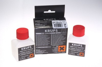 SOLUTIE DE CURATAT SISTEMUL CAPPUCCINO, 2X 100ML Espressor Automat KRUPS LATT&amp;#039;ESPRESS EA829810 foto