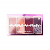 Paleta de farduri pentru pleoape PURPLE FANTESY Vollar&eacute; Cosmetics, 11 g