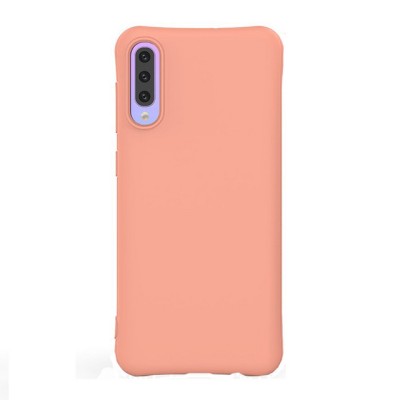 Husa SAMSUNG Galaxy A70 \ A70s - Soft Color (Portocaliu) foto