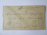 Cumpara ieftin Rara! Scrisoare cu sigiliu Plasa Balta judetul Romanati-Caracal 1875