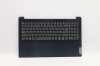 Carcasa superioara cu tastatura palmrest Laptop, Lenovo, IdeaPad 1 15ACL7 Type 82R4, 5CB1F27090, AP2DG000310, albastra, layout UK
